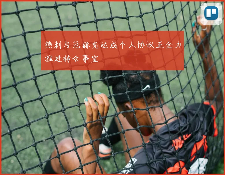 热刺与范赫克达成个人协议正全力推进转会事宜