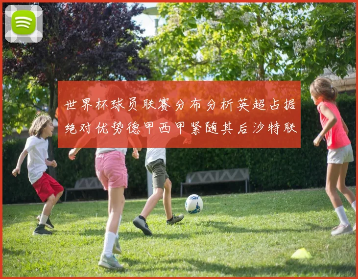世界杯球员联赛分布分析英超占据绝对优势德甲西甲紧随其后沙特联排名第六