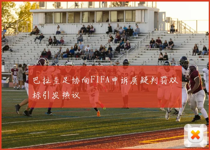 巴拉圭足协向FIFA申诉质疑判罚双标引发热议